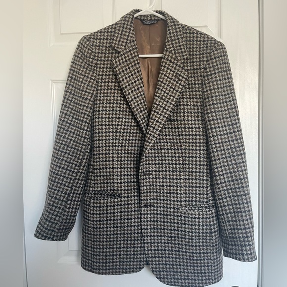 100% wool menswear blazer - Picture 1 of 4